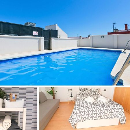 Precioso Estudio Con Piscina Málaga Dış mekan fotoğraf
