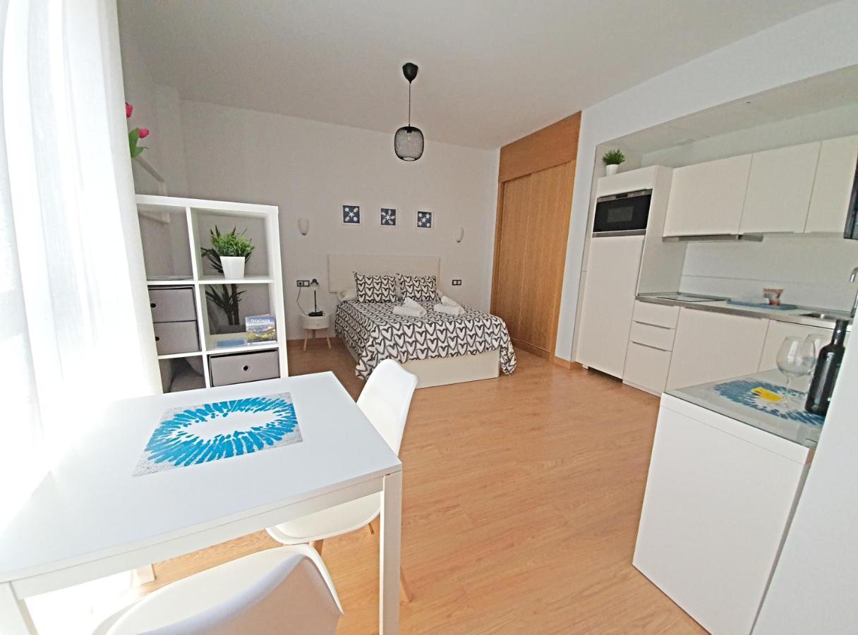 Precioso Estudio Con Piscina Málaga Dış mekan fotoğraf
