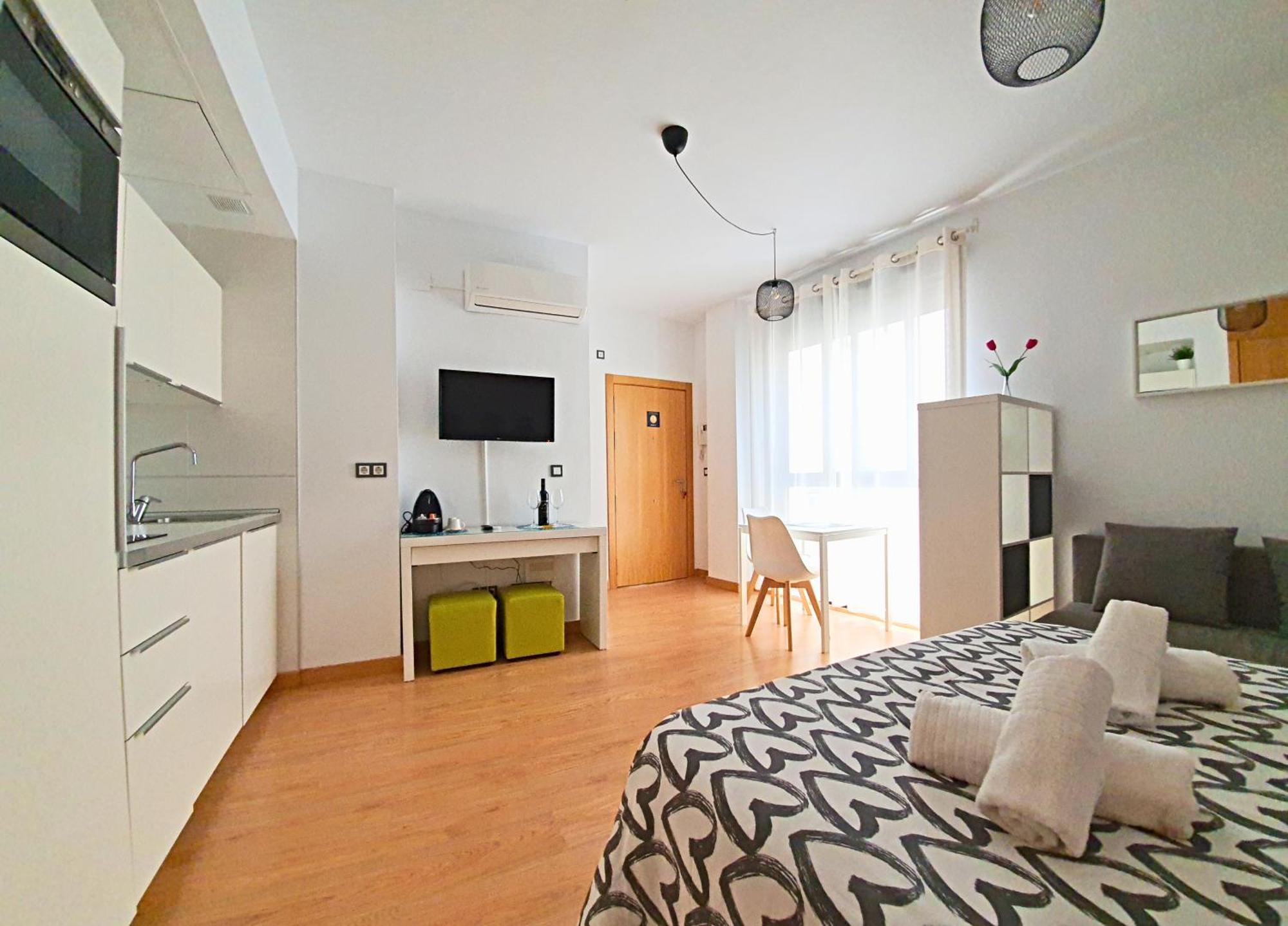 Precioso Estudio Con Piscina Málaga Dış mekan fotoğraf